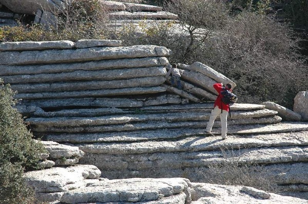 El Torcal formations (Antequera)